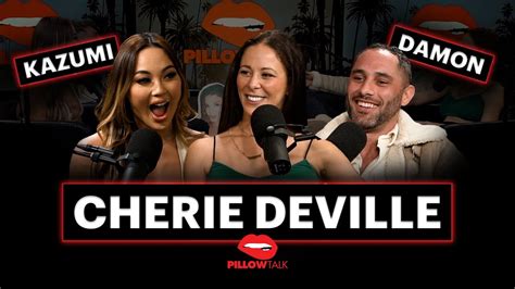 cherie deville orgy|SURPRISE ORGY Breaks out during PILLOWTALK PODCAST .